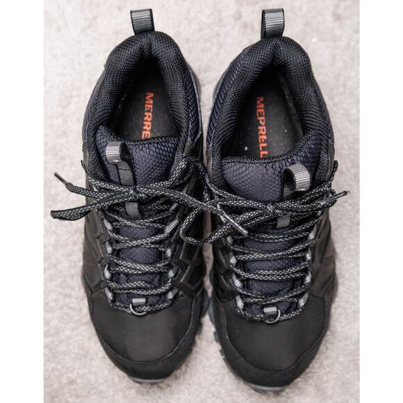 Merrell Thermo Freeze Black Waterproof Insulated Hiking Boots Mens Size 8 J42609 - Picture 8 of 16